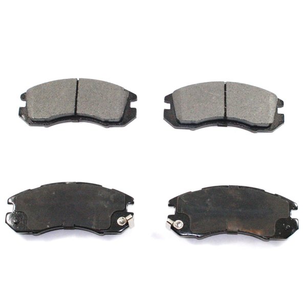 Pronto Dura Ceramic Brake Pads Front, Bp470C BP470C